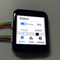 1.4-inch Ips Full-view Lcd Screen Esp32 Iot Smartwatch 240x240 Square Capacitive Touchscreen — Buy online in Pakistan | digilog.pk