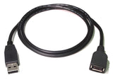 1.5m Usb Extension Cable Type a Male To Female