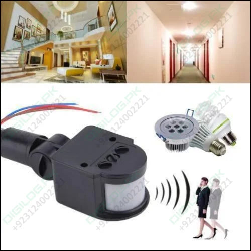 12v Automatic Infrared Pir Motion Sensor Detector Switch