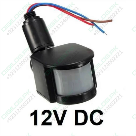 12v Automatic Infrared Pir Motion Sensor Detector Switch