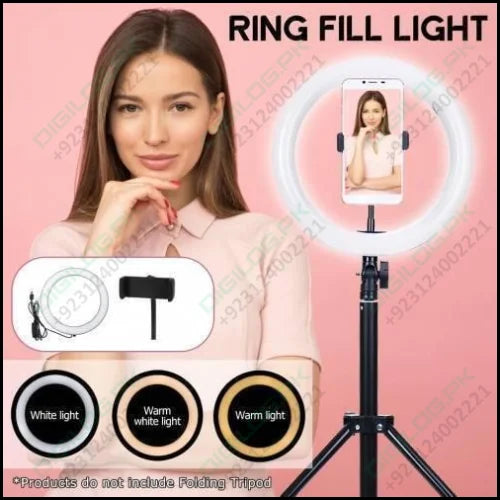 10 Inch 26cm Selfie Led Ring Light For Tiktok Tik Tok