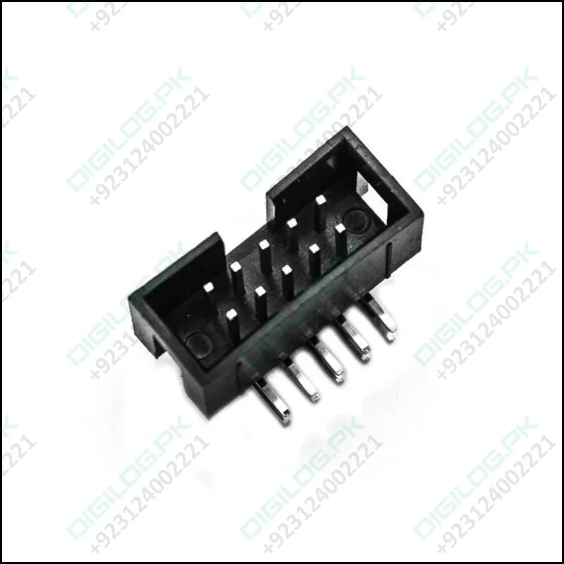 10 pin 2.54mm FRC Male Right Angle Connector IDE