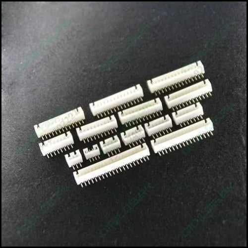 10 Pin 2.5mm Jst Xh Style Pcb Mount Male Connector