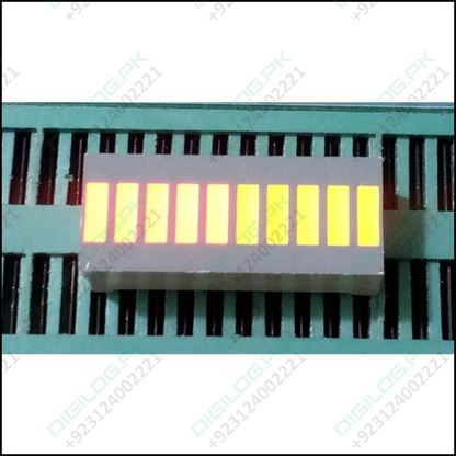 10 Segment Led Light Display Module Bar Graph Ultra Bright
