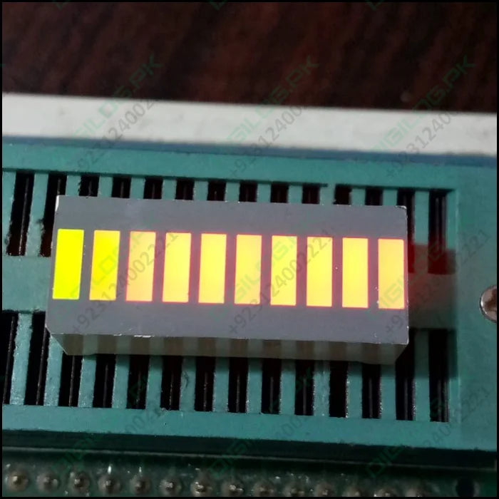 10 Segment Led Light Display Module Bar Graph Ultra Bright