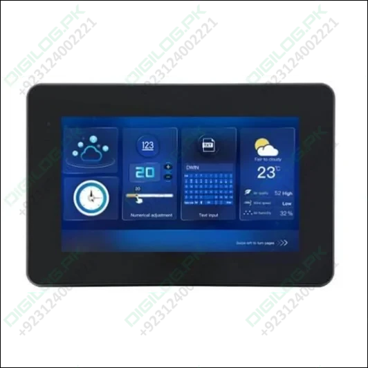 Dwin 10.1 Inch Hmi Modbus Tft Lcm Dmg10600t101-a5wtr