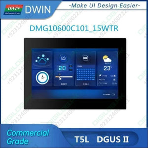 Dwin 10.1 Inch Hmi Modbus Tft Lcm Dmg10600t101-a5wtr