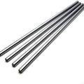 1000mm x 8mm T8 Linear Rod Series Smooth Rod - four long, straight, silver-coloured metal cylindrical rods arranged diagonally.