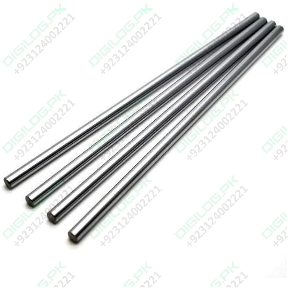 1000mm x 8mm T8 Lead Screw Linear Rod Series Smooth Rod-Digilog.pk