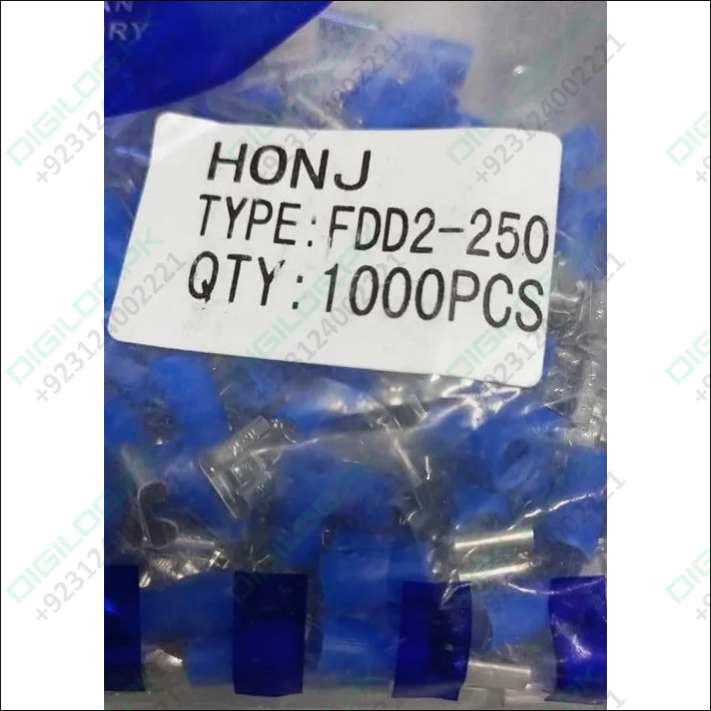 6.3mm Crimp Terminal Female Pre Insulated Electrical