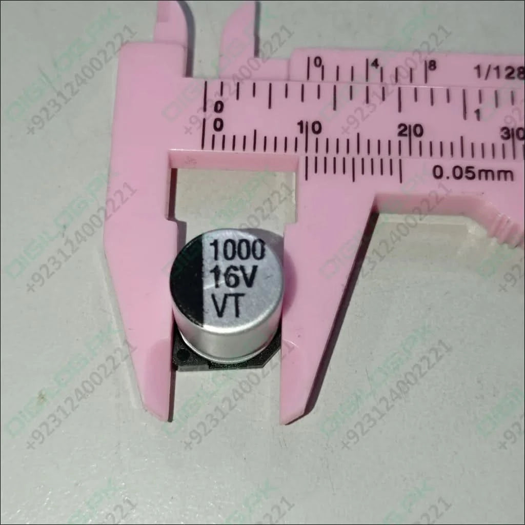 1000uF 16V SMD Capacitor D10xL10.2mm Aluminum Electrolytic Capacitors - SMD