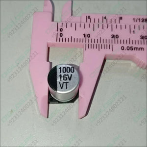 1000uF 16V SMD Capacitor D10xL10.2mm Aluminum Electrolytic Capacitors - SMD