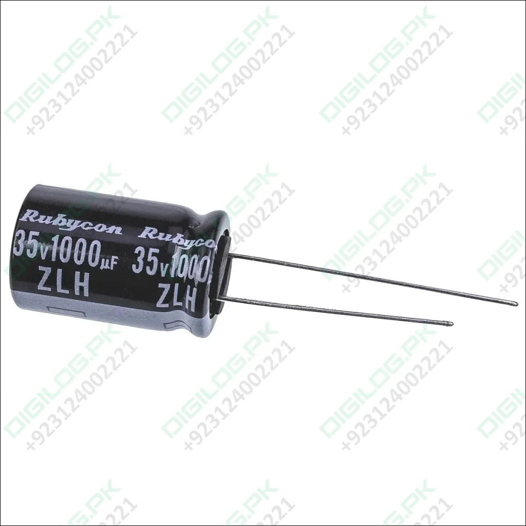 1000μF Electrolytic Capacitor 35V dc Through Hole