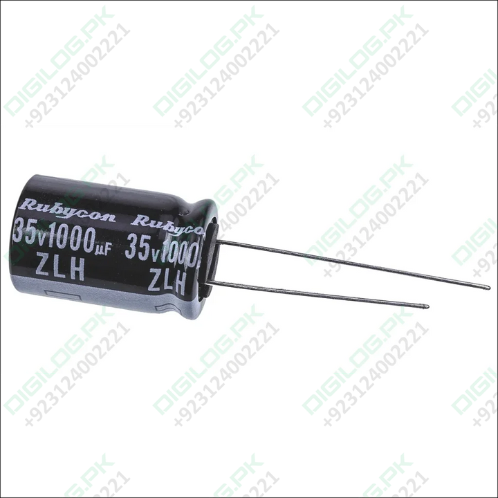 1000μF Electrolytic Capacitor 35V dc Through Hole