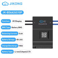 100A 8S to 24S 0.6A JIKONG JK-BD6A24S10P Smart Active Balance BMS - a black rectangular module with a QR code, P- and B- ports, and a terminal strip labeled B- through B24.