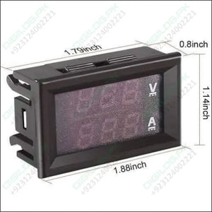 100a Digital Display Voltmeter Ammeter Zfx Vc288 Dual Led