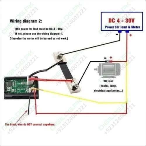 100a Digital Display Voltmeter Ammeter Zfx Vc288 Dual Led