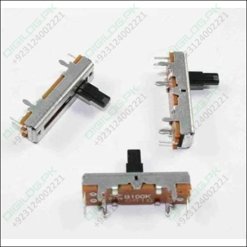 100K Ohm Linear Potentiometer In Pakistan