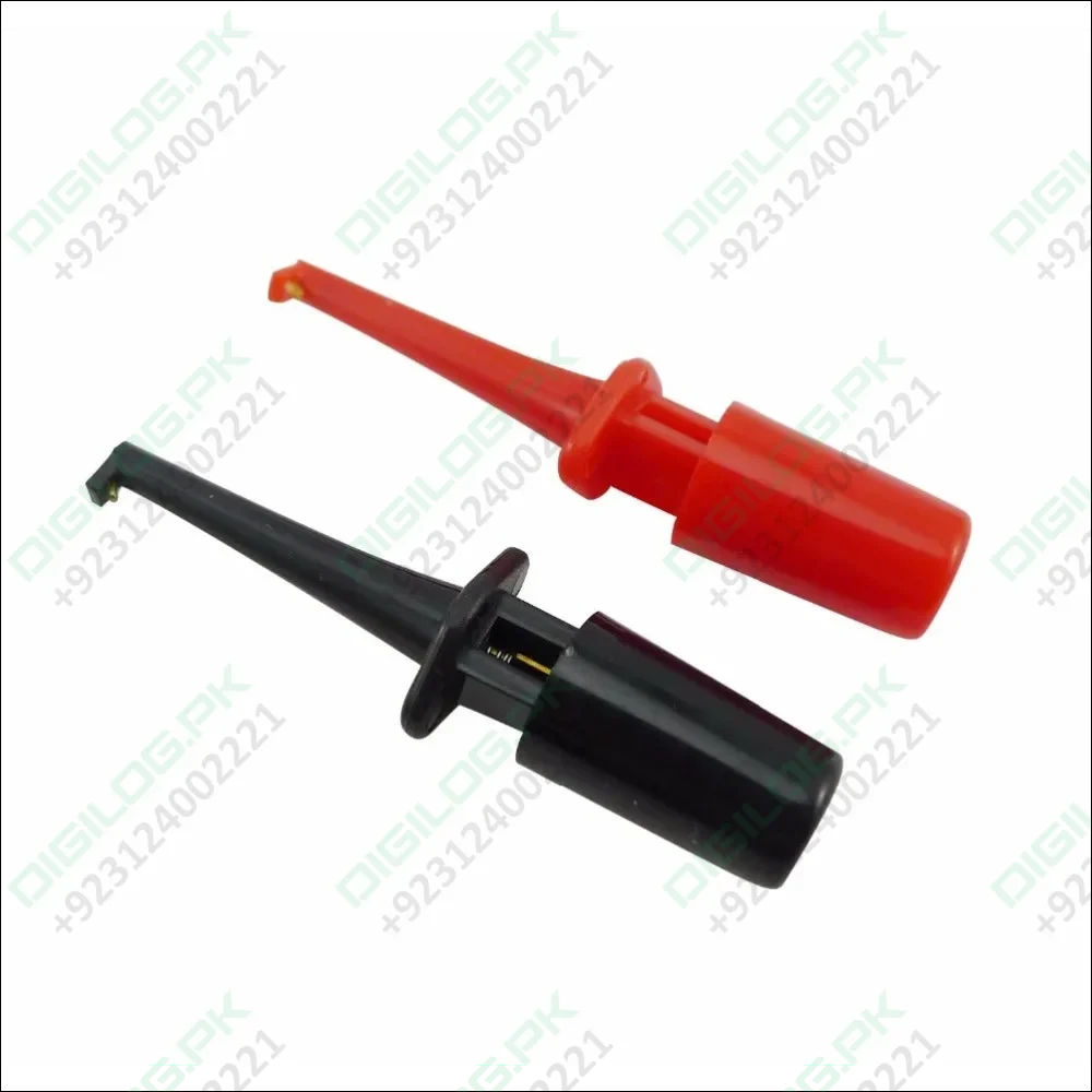 Test Hook Clip Grabbers Test Probe SMT SMD IC D20 Cable Welding