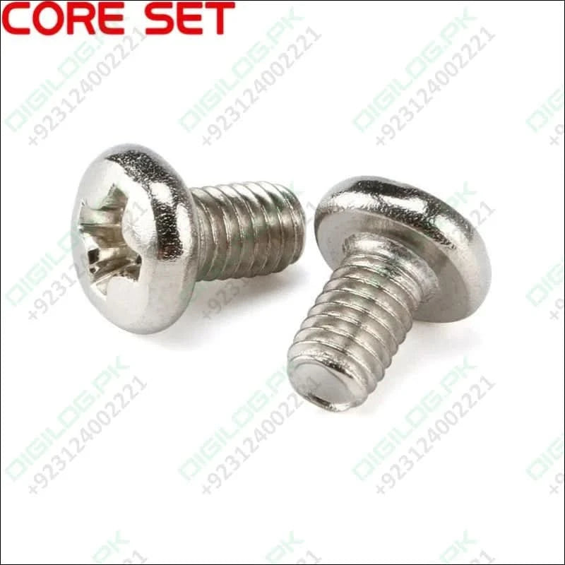 100pcs M3 Screws 6mm