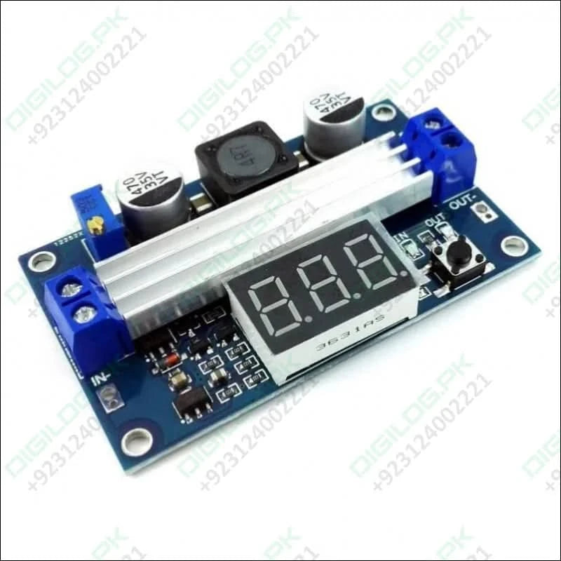 100w Adjustable Dc Boost Converter With Display In Pakistan