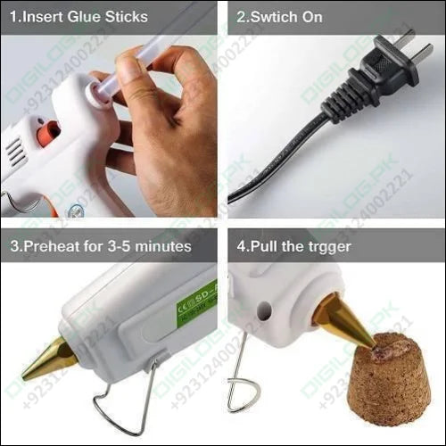 100w Hot Melt Glue Gun Sd