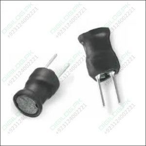 Dip Power Inductor 100uH Inductance 2 pin Fixed Radial Lead Inductor In Pakistan