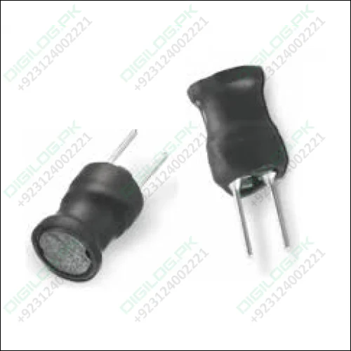 Dip Power Inductor 100uH Inductance 2 pin Fixed Radial Lead Inductor In Pakistan