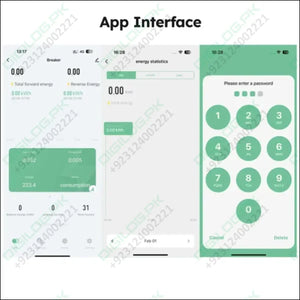100A 3 Phase Smart Wifi Meter 22 In 1 3P4W Wifi Photovoltic Smart Meter In Pakistan