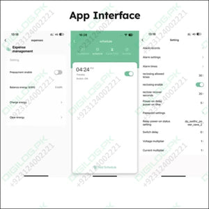 100A 3 Phase Smart Wifi Meter 22 In 1 3P4W Wifi Photovoltic Smart Meter In Pakistan