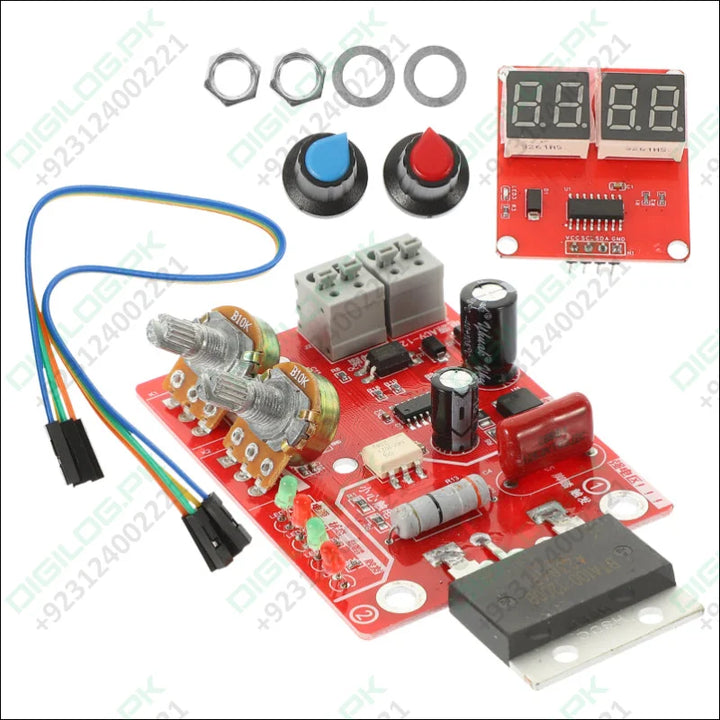 100a Spot Welding Machine Time Current Controller Control