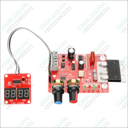 100a Spot Welding Machine Time Current Controller Control