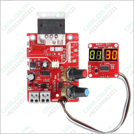 100a Spot Welding Machine Time Current Controller Control