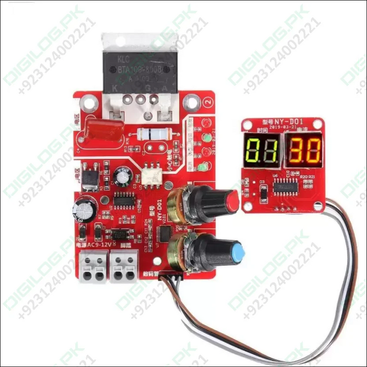 100a Spot Welding Machine Time Current Controller Control