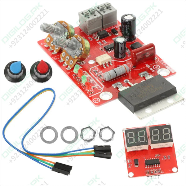 100a Spot Welding Machine Time Current Controller Control