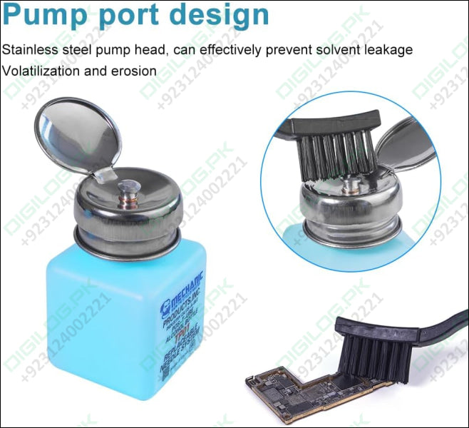 100ml Metal Cap Plastic Empty Pot Container Dispenser Bottle In Pakistan - Tools