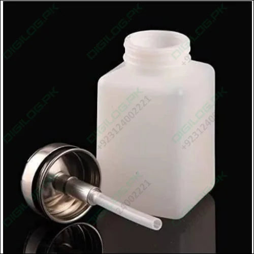 100ml Metal Cap Plastic Empty Pot Container Dispenser