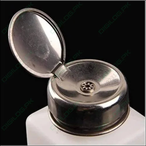 100ml Metal Cap Plastic Empty Pot Container Dispenser