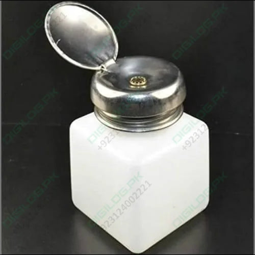 100ml Metal Cap Plastic Empty Pot Container Dispenser