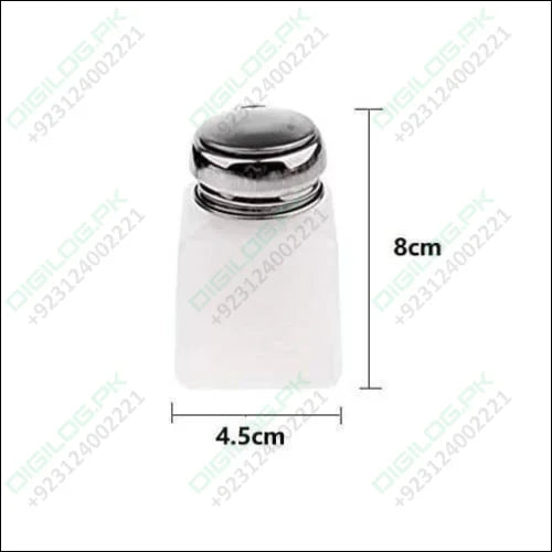 100ml Metal Cap Plastic Empty Pot Container Dispenser