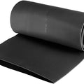 100mm Heat Shrink Sleeve 1 meter - a black, flattened tubular material shown rolled up at one end.