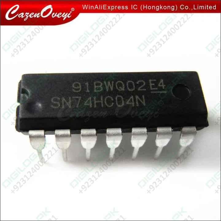 7404 74ls04 74hc04 Hex Inverter Ic