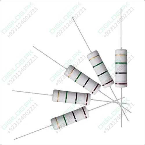 Buy 100pcs 1m Ohm 1w 1 Watt Mega Ohm Resistor Online Store Default Title Digilogpk 3963