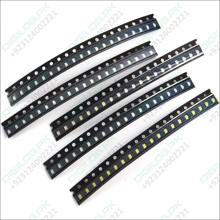 100pcs SMD 0805 LED SMT LED Light Diode