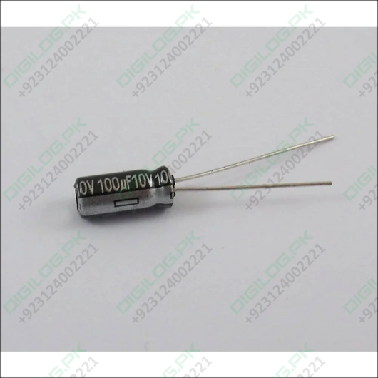 100uf 10v Capacitor