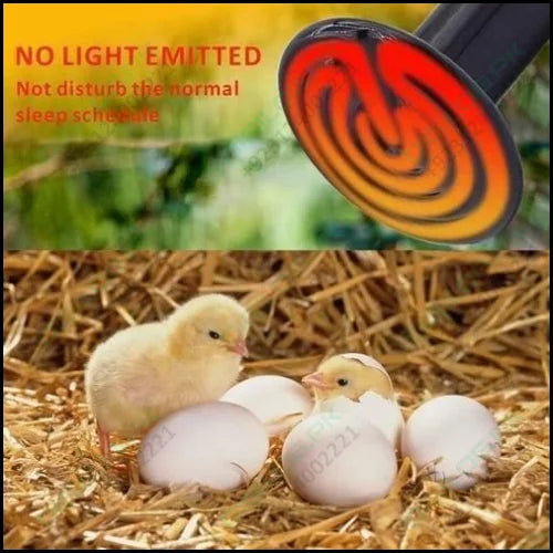100w 220v Egg Incubator Heating Element Mini Infrared