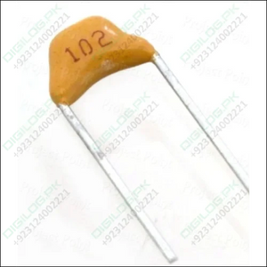 Multilayer Ceramic Capacitor 1000pf 50v with radial leads for efficient circuit use