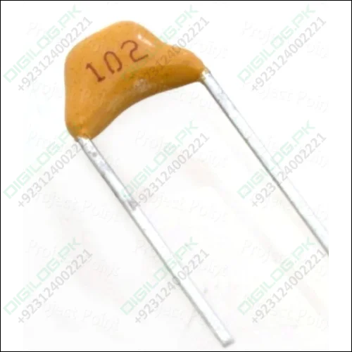 Multilayer Ceramic Capacitor 1000pf 50v with radial leads for efficient circuit use