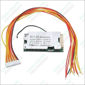 10S 36V 30A Li-ion Protection Board Cell 18650 Battery BMS