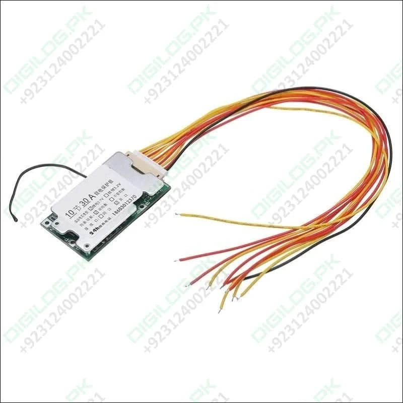 10S 36V 30A Li-ion Protection Board Cell 18650 Battery BMS